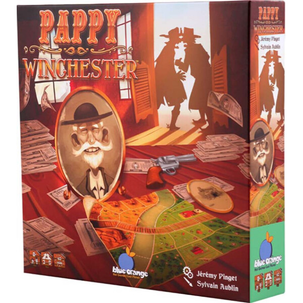 

Настольная игра Стиль жизни Папе Винчестер (Pappy Winchester) (485)