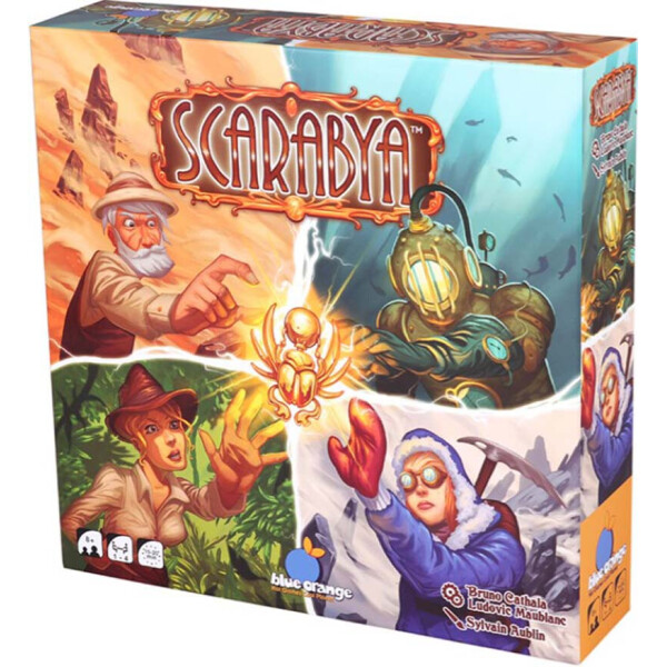 

Настольная игра Стиль жизни Скарабеи (Scarabya) (195)