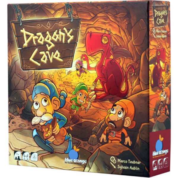 

Настольная игра Стиль жизни Пещера Дракона (Dragon's Cave) (331)