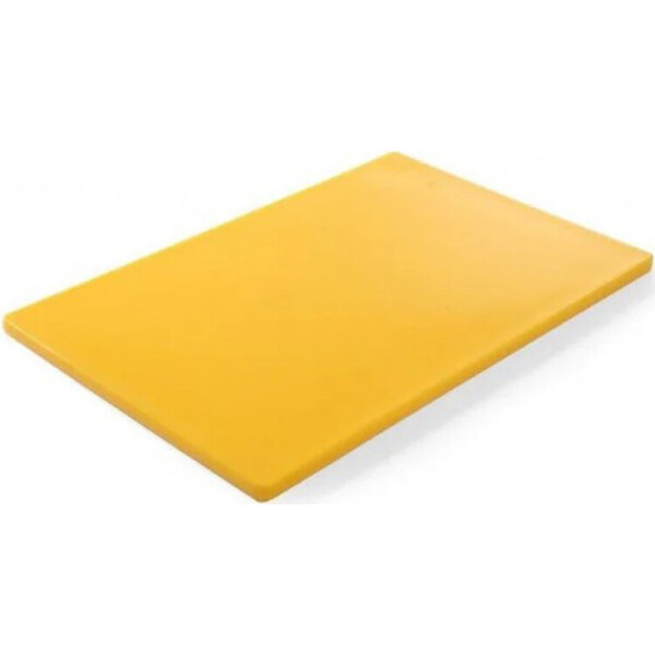 

Разделочная доска Hendi HACCP 45x30 cм Желтая (825563)