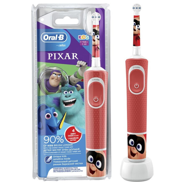 

Зубная щетка Oral-B Braun D100.413.2K Pixar типу 3710 NEW