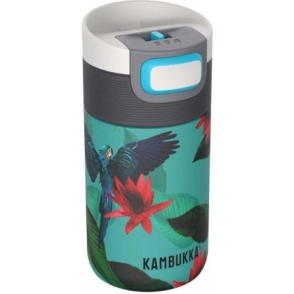 

Термокружка Kambukka Etna 300 мл Parrots бирюзовая (11-01014)