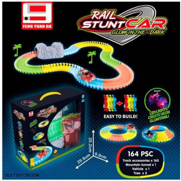 

Гоночный трек Star Toys Factor Тачки 164 детали (FYD 170201 А)