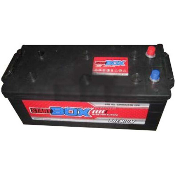 

Автомобильный аккумулятор StartBOX Premium 190Ah-12v (513x223x223),R,EN1250 52371100366