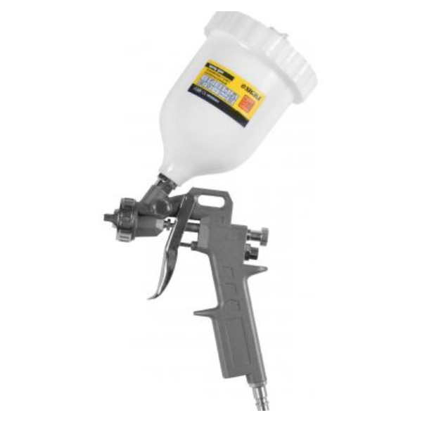 

Краскопульт Sigma HP 1.5 мм c верхним пластиковым баком 600 мл (6811041)