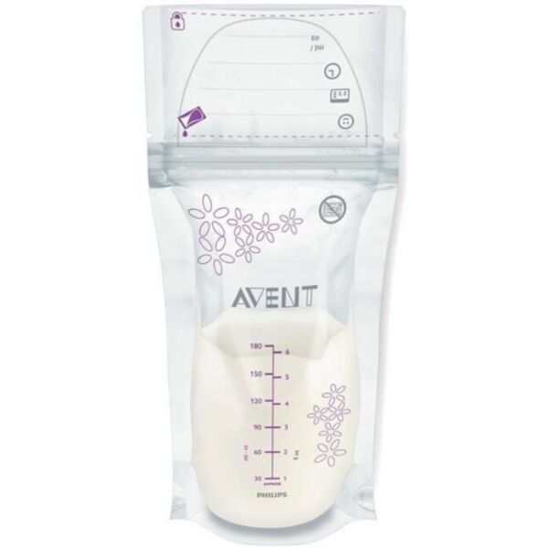 

Пакет для хранения грудного молока Philips Avent SCF603/25