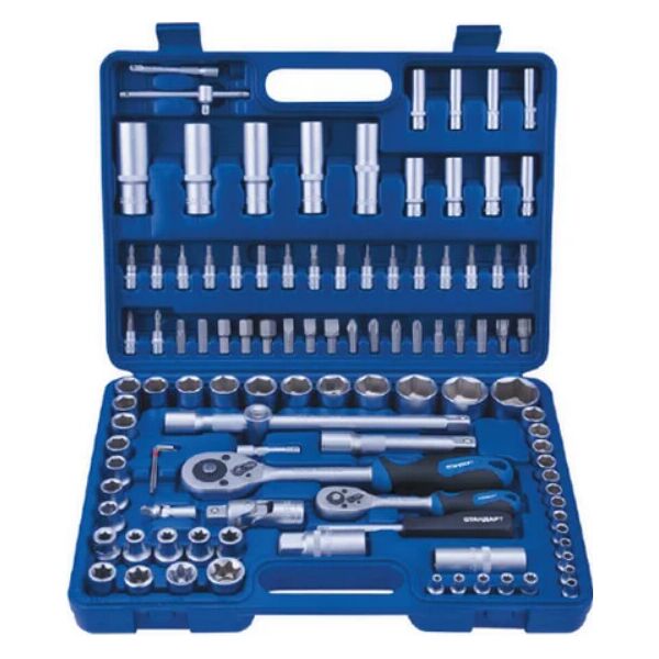 

Набор инструментов 1/2", 1/4" 108 предметов