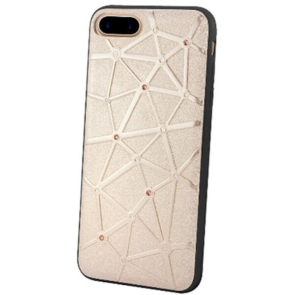 

Чехол со стразами Coteetci Star золотой для iPhone 8 Plus/7 Plus