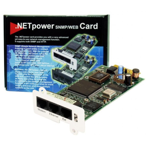 

Powercom SNMP (00250001)