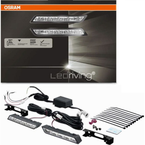 

Дневные ходовые огни OSRAM LEDDRL301 12V 5 диодов