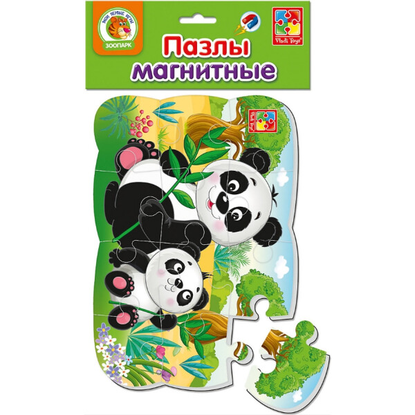 

Пазлы на магните А5 Пандочки УКР VT3205-80