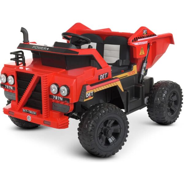 

Электромобиль Трактор M 4419EBLR-3 красный BAMBI