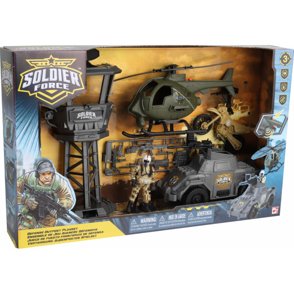 

Игровой набор Chap Mei Солдаты DEFENSE OUTPOST (545053)