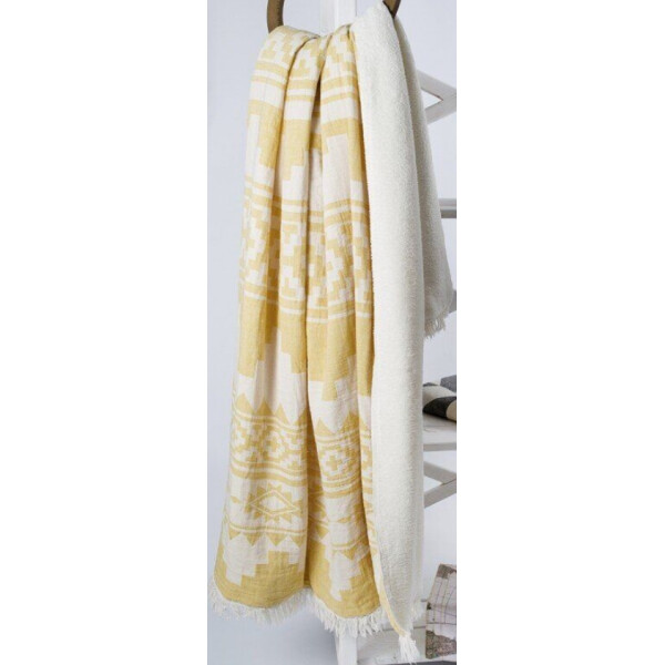 

Плед микроплюш Barine - Rug Throw saffron 130*170