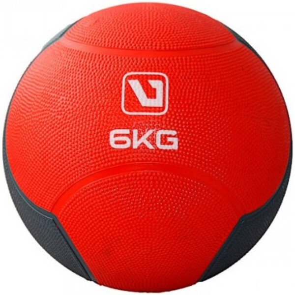 

Медбол LiveUp Medicine Ball 6 кг Red (LS3006F-6)
