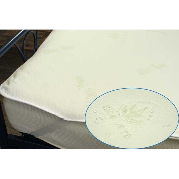 

Наматрасник Руно 80х190 водонепроницаемый (818Aloe Vera)
