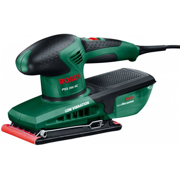 

Шлифмашина Bosch PSS 200 AC (603340120)