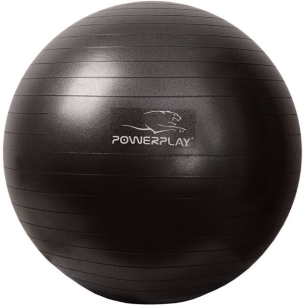 

Мяч для фитнеса PowerPlay 4001 65см Черный + насос (00021815)