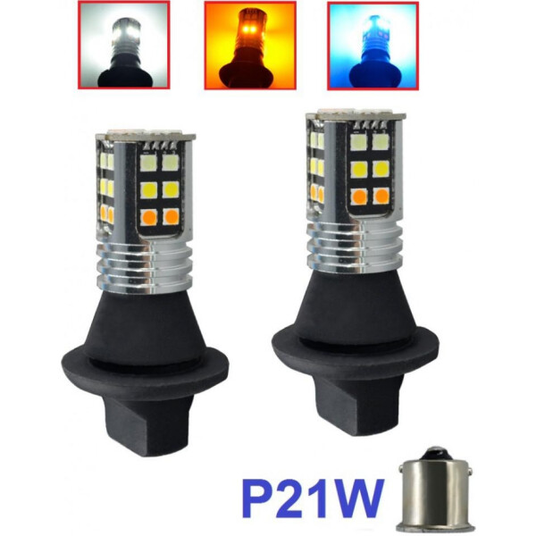 

Дневные ходовые огни BAXSTER DRL+Поворот SMD Light 3020 P21W (30 smd)