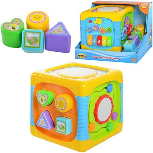 

Игровой центр - Развививающий музыкальный WinFun 0741 NL (bc-by-293228)