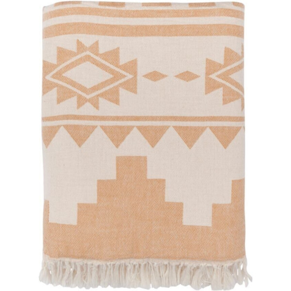 

Плед микроплюш Barine - Rug Throw mustard 130*170