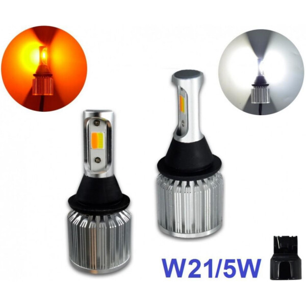 

Дневные ходовые огни BAXSTER DRL+Поворот Cob Light W21