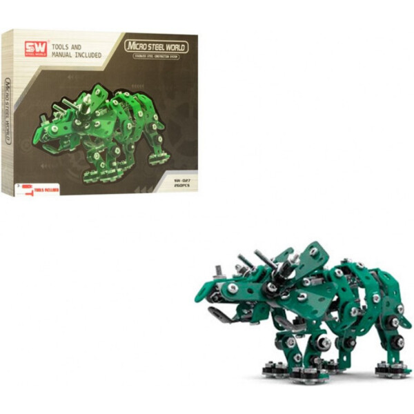 

Конструктор STEEL WORLD SW-02 Металл (SW-027)