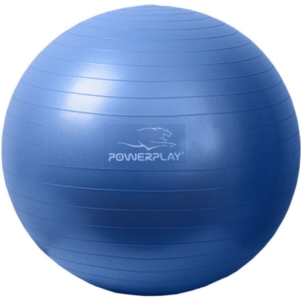 

Мяч для фитнеса PowerPlay 4001 65см Синий + насос (00021814)