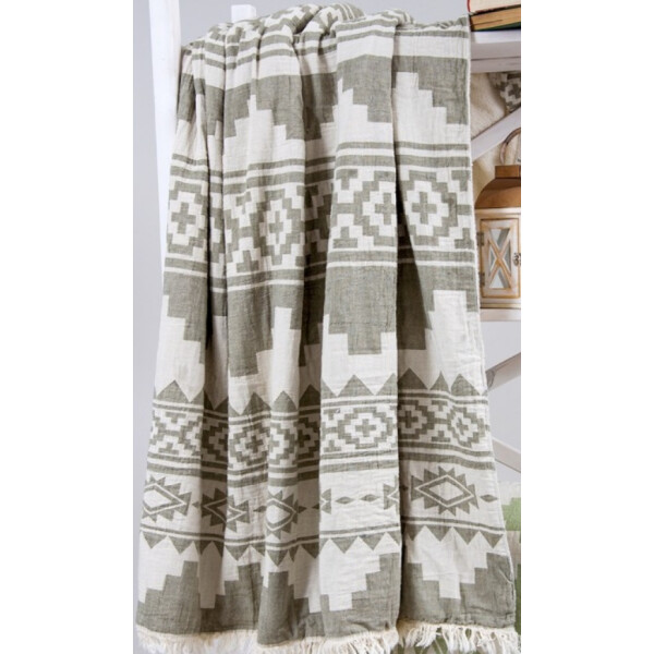 

Плед микроплюш Barine - Rug Throw khaki 130*170