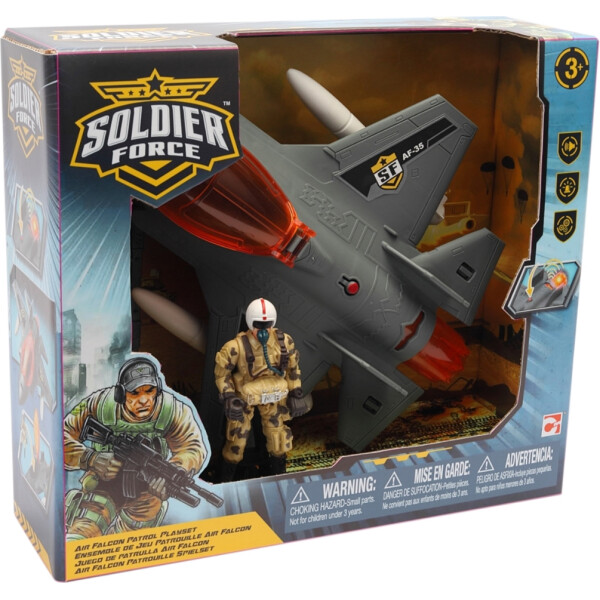 

Игровой набор Chap Mei Солдаты AIR FALCON PATROL (545050)