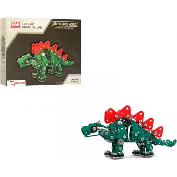 

Конструктор STEEL WORLD SW-02 Металл (SW-028)