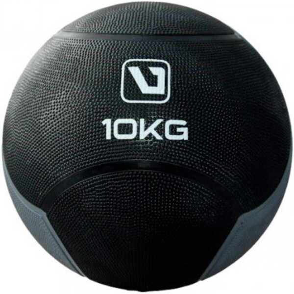 

Медбол LiveUp Medicine Ball 10 кг Black (LS3006F-10)