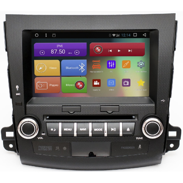 

Автомагнитола штатная Redpower 31056IPS DSP (Reugeot 4007)