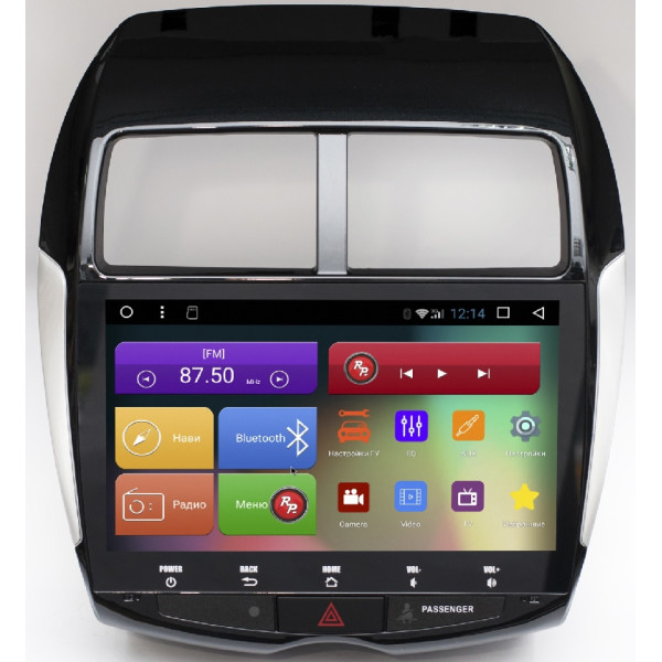 

штатная Redpower 31026IPS (Peugeot 4008)