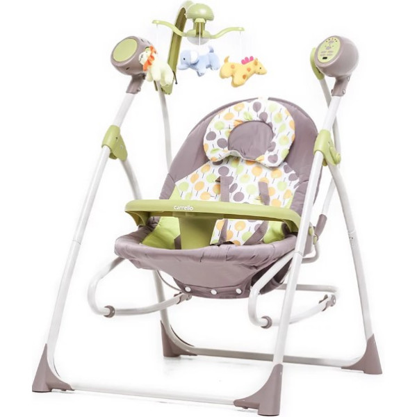 

Колыбель-качели Carrello Nanny CRL-0005 Green Tree