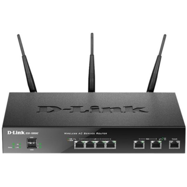 

Wi-Fi роутер D-Link DSR-1000AC