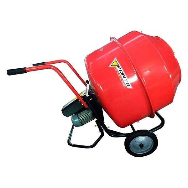 

Бетономешалка редукторная 230л FORTE EW1230