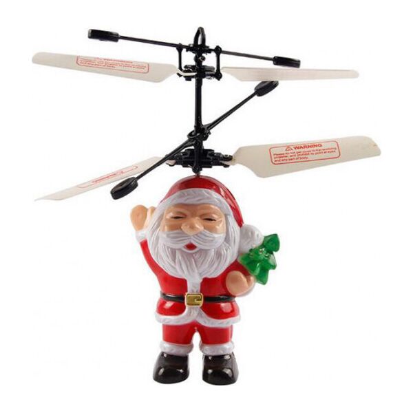 

Игрушка Санта Летающий Дед Мороз Flying Santa Летающий