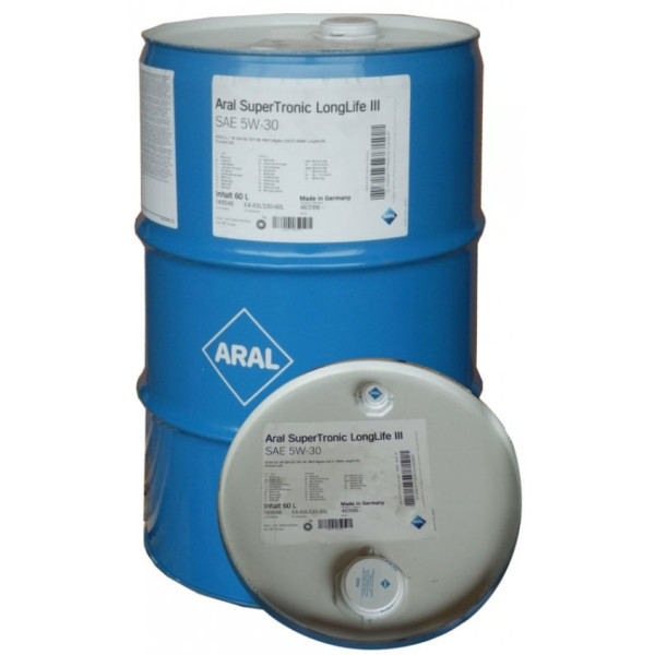 

Aral SuperTronic LongLife III 5W-30 60L AR-10471