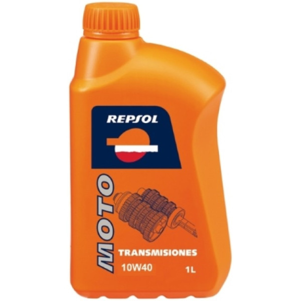 

Трансмиссионное масло Repsol Moto Transmisiones 10W-40 1л (RP173X51)