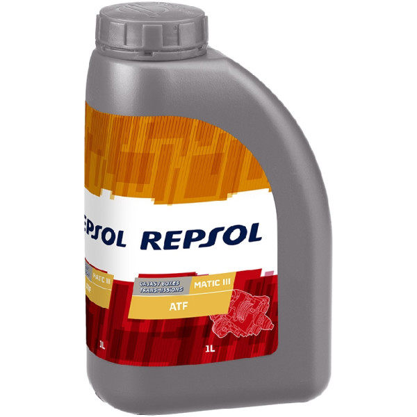 

Трансмиссионное масло Repsol Matic VI ATF 1л (RP026A51)