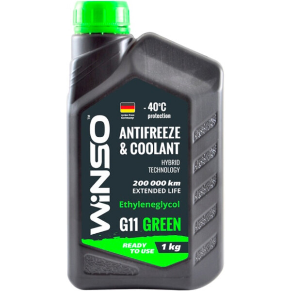 

WINSO G11 зеленый (880960) 1 кг