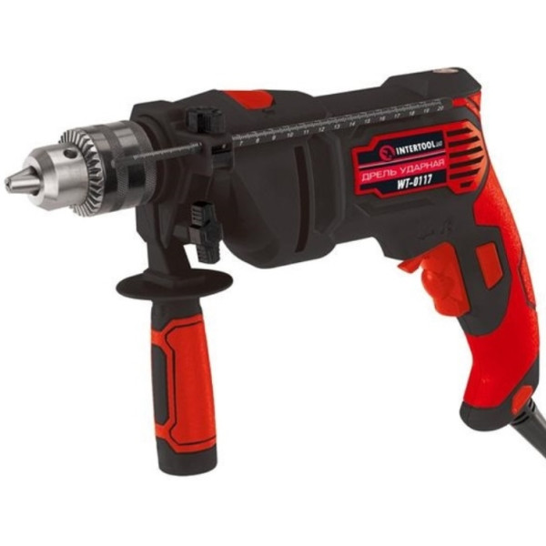 

Дрель Intertool WT-0117, 710 Вт