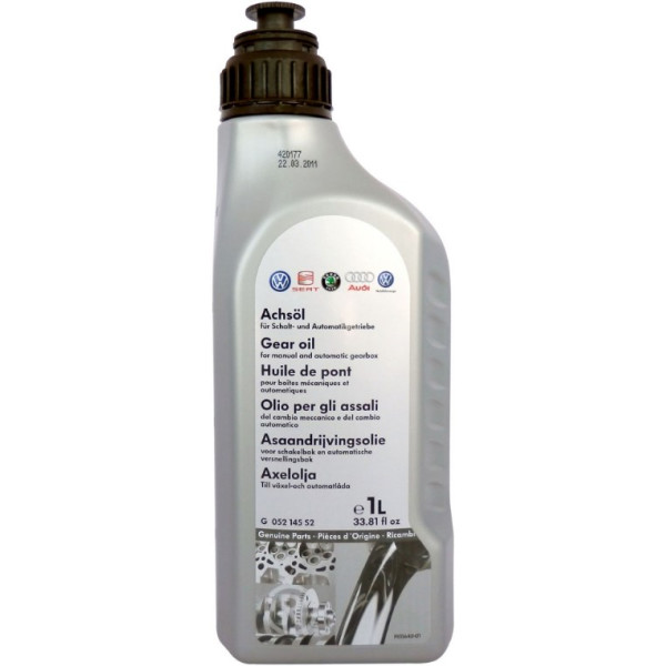 Трансмиссионное масло VAG Gear Oil, 1л (G052145S2)