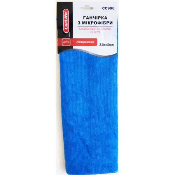 

Тряпка микрофибра CARLIFE 30x40см CC906