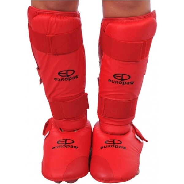 

Защита голени и стопы для карате Bavar Sport Красная (00023482)