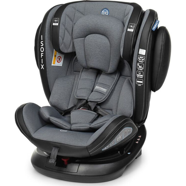 

Детское автокресло El Camino Evolution 360 Royal Dark Gray (ME 1045)