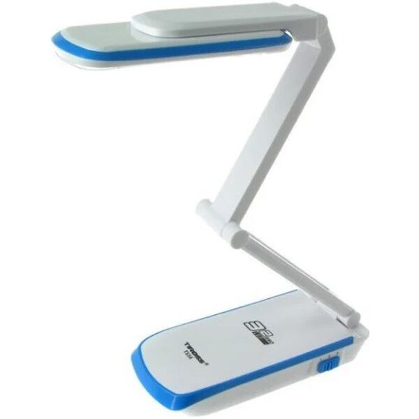 

Настольная лампа Tiross TS-56 Blue аккумуляторная 2000 mAh, 220v, 32 smd LED (863482995)
