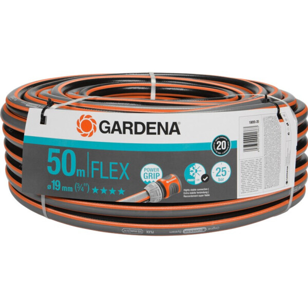 

Шланг садовый для полива Gardena Comfort FLEX Ø19 мм (3/4") 50 м (18055-20)
