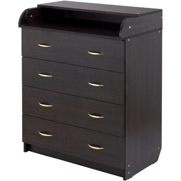 

Пеленальный комод Babyroom Комод 4 тел.Big 102x80x50 венге
